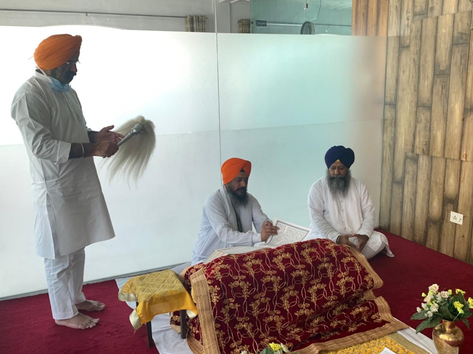 दिल्ली सिख गुरुद्वारा प्रबंधक कमेटी द्वारा श्रद्धा व आदर के साथ मनाया खालसा स्थापना दिवस और वैसाखी का पर्व